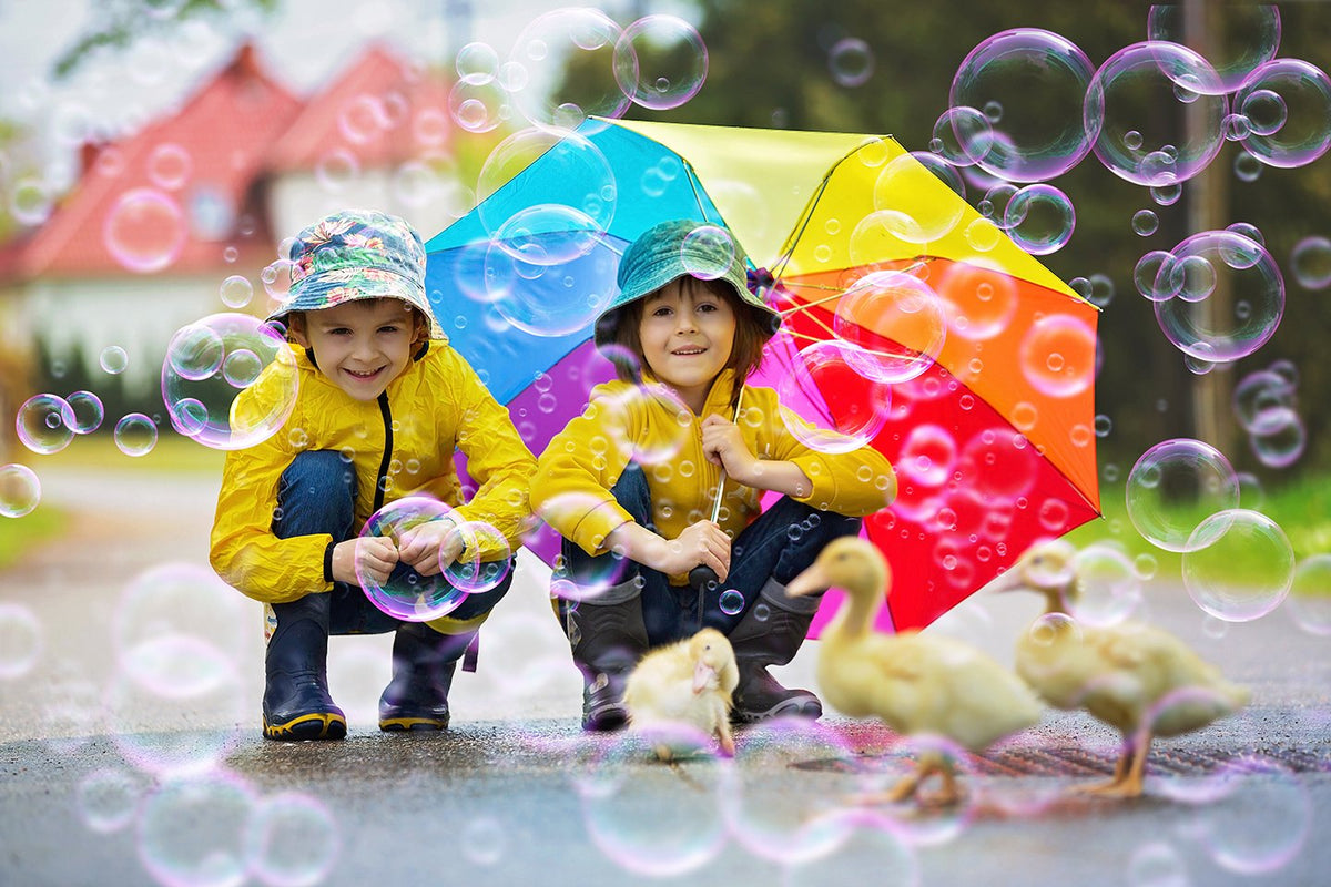 Bubble Overlays – Photoshop & More