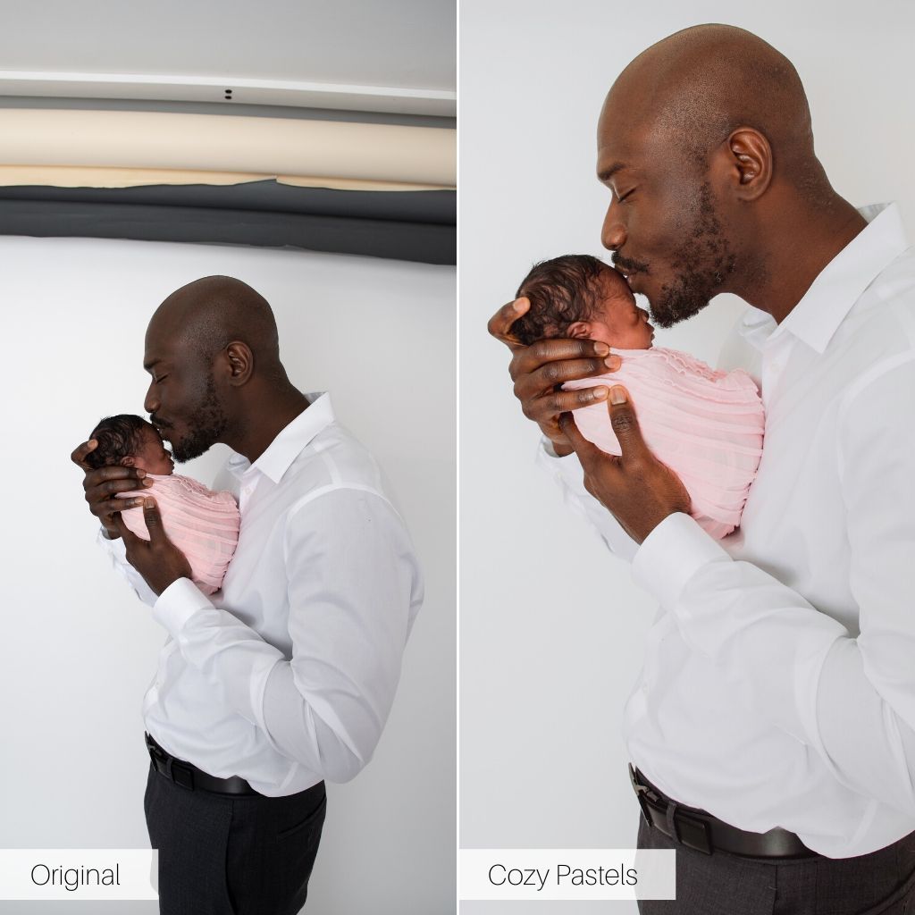 Light & Airy Portraits Lightroom Presets – Desktop & Mobile