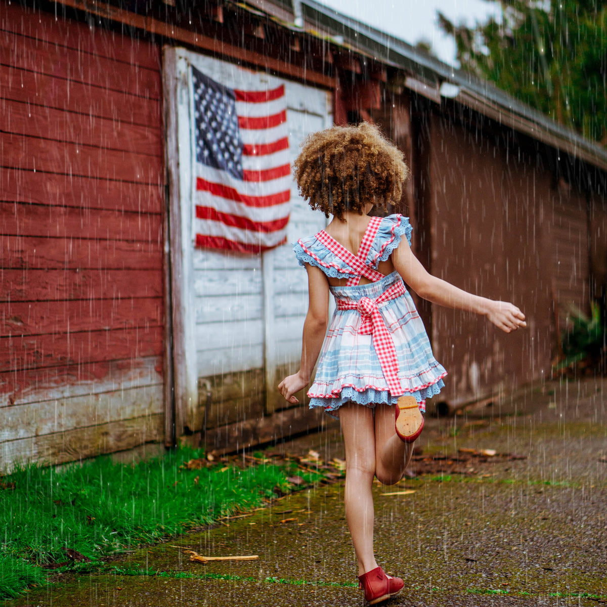 Rain & Rainbow Overlays – Photoshop & More