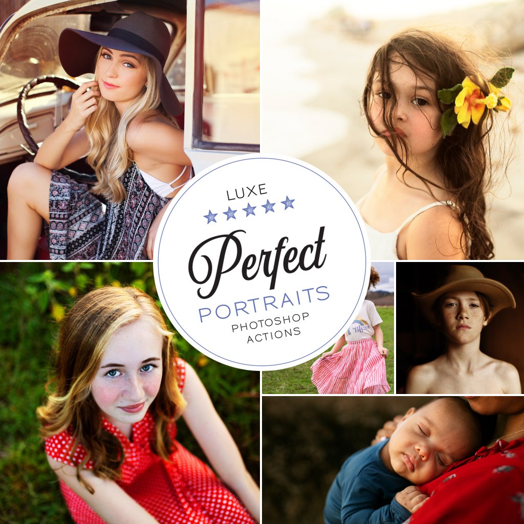 Perfect Portraits Photoshop Actions