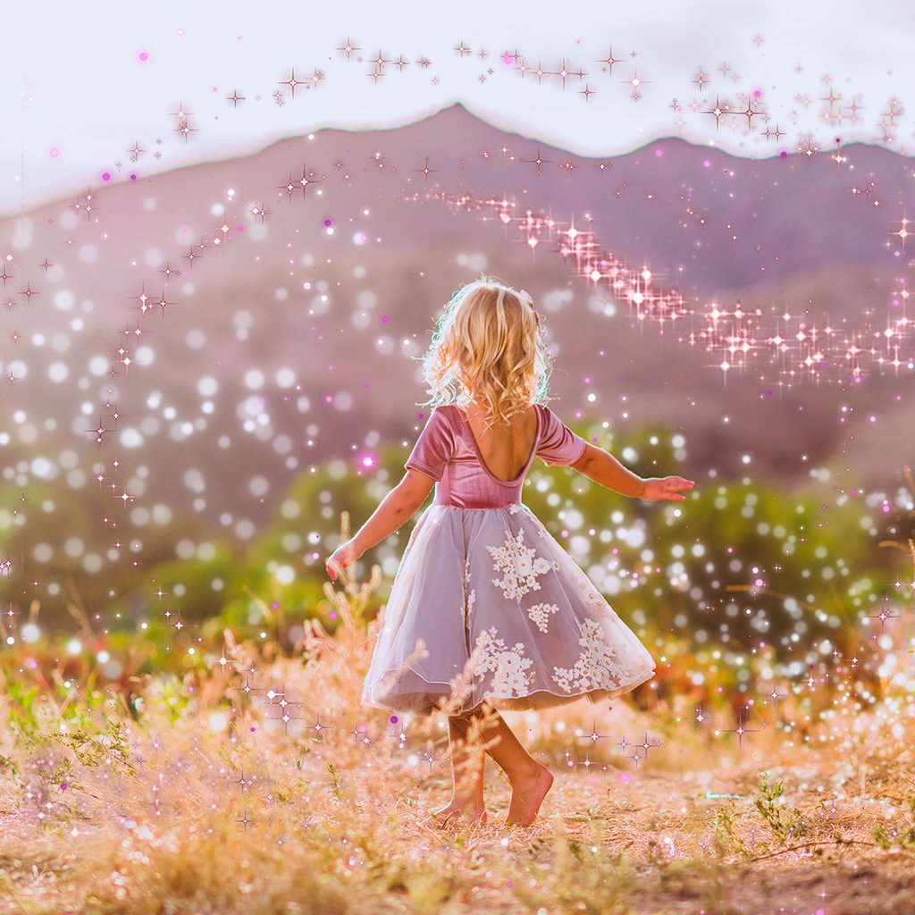 Fairydust & Glitter Overlays – Photoshop & More