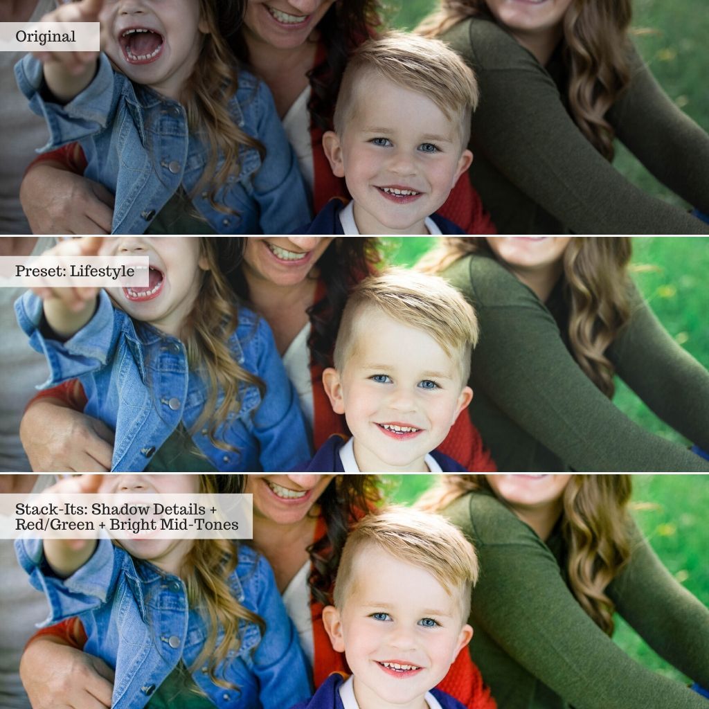 Stack-Its Color Pop — Stackable Tool Presets (Desktop & Mobile)