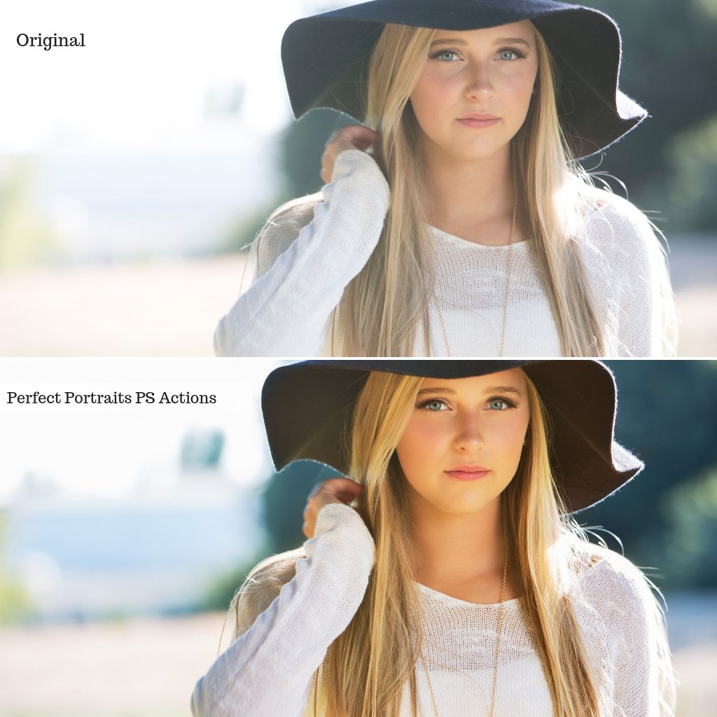 Perfect Portraits Photoshop Actions