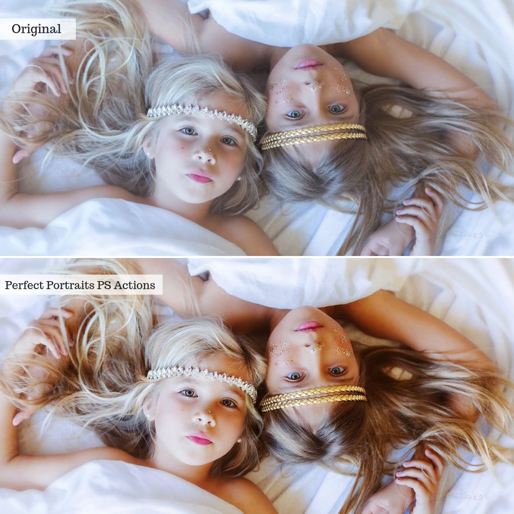 Perfect Portraits Photoshop Actions