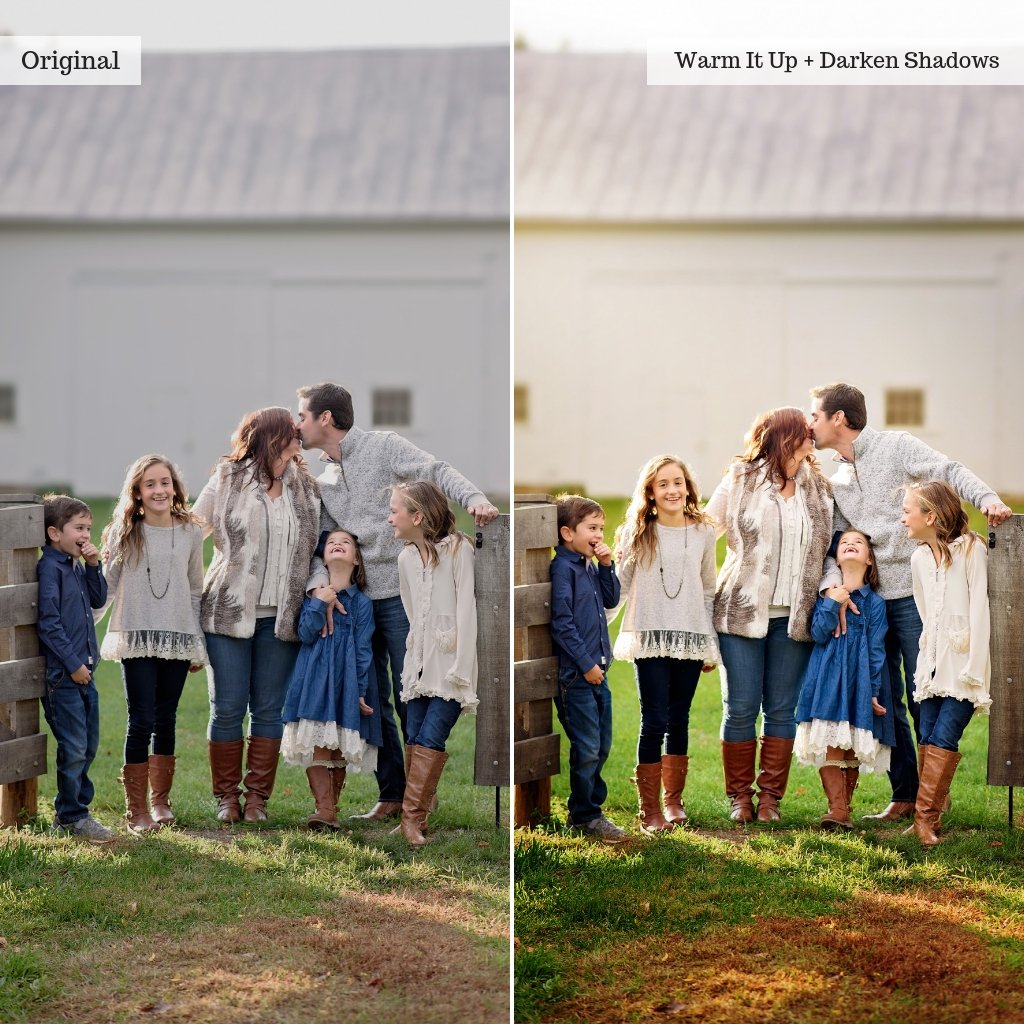 Perfect Portraits Photoshop Actions