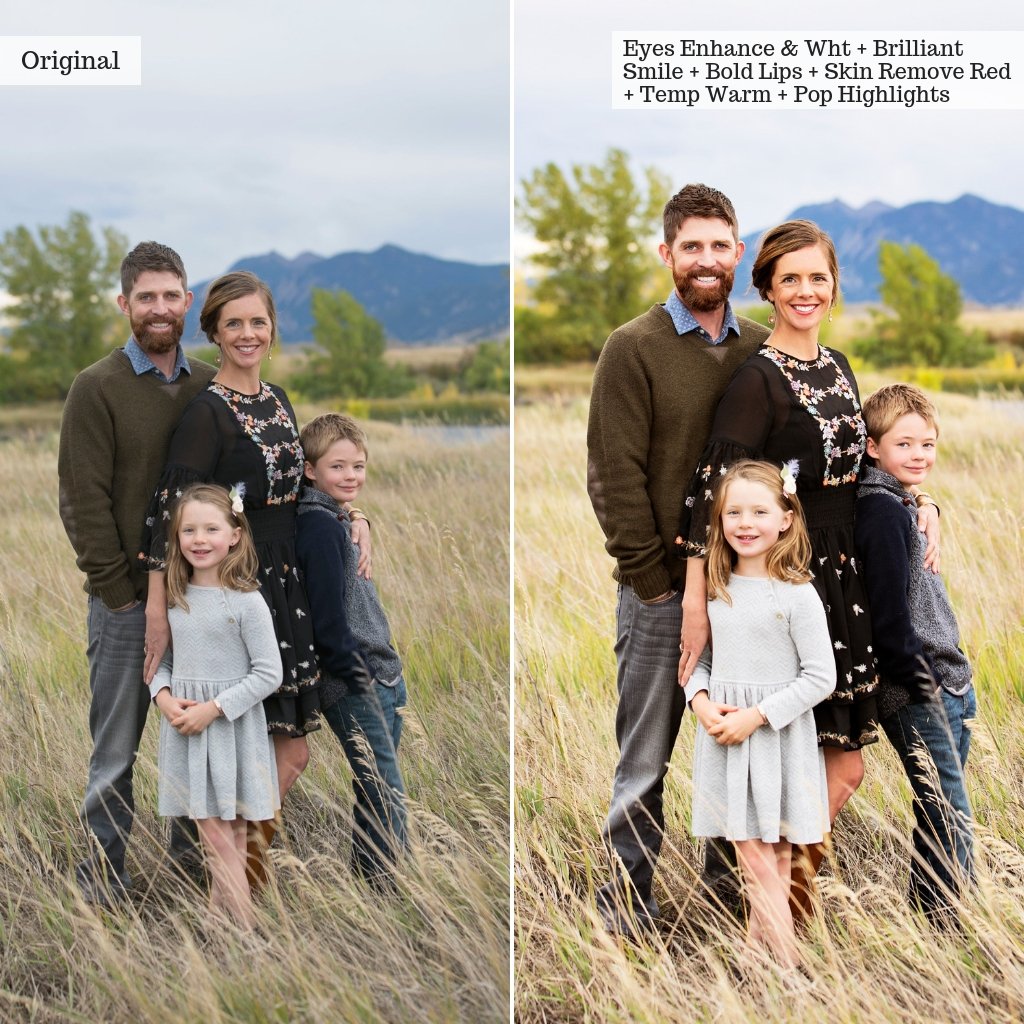 Perfect Portraits Photoshop Actions