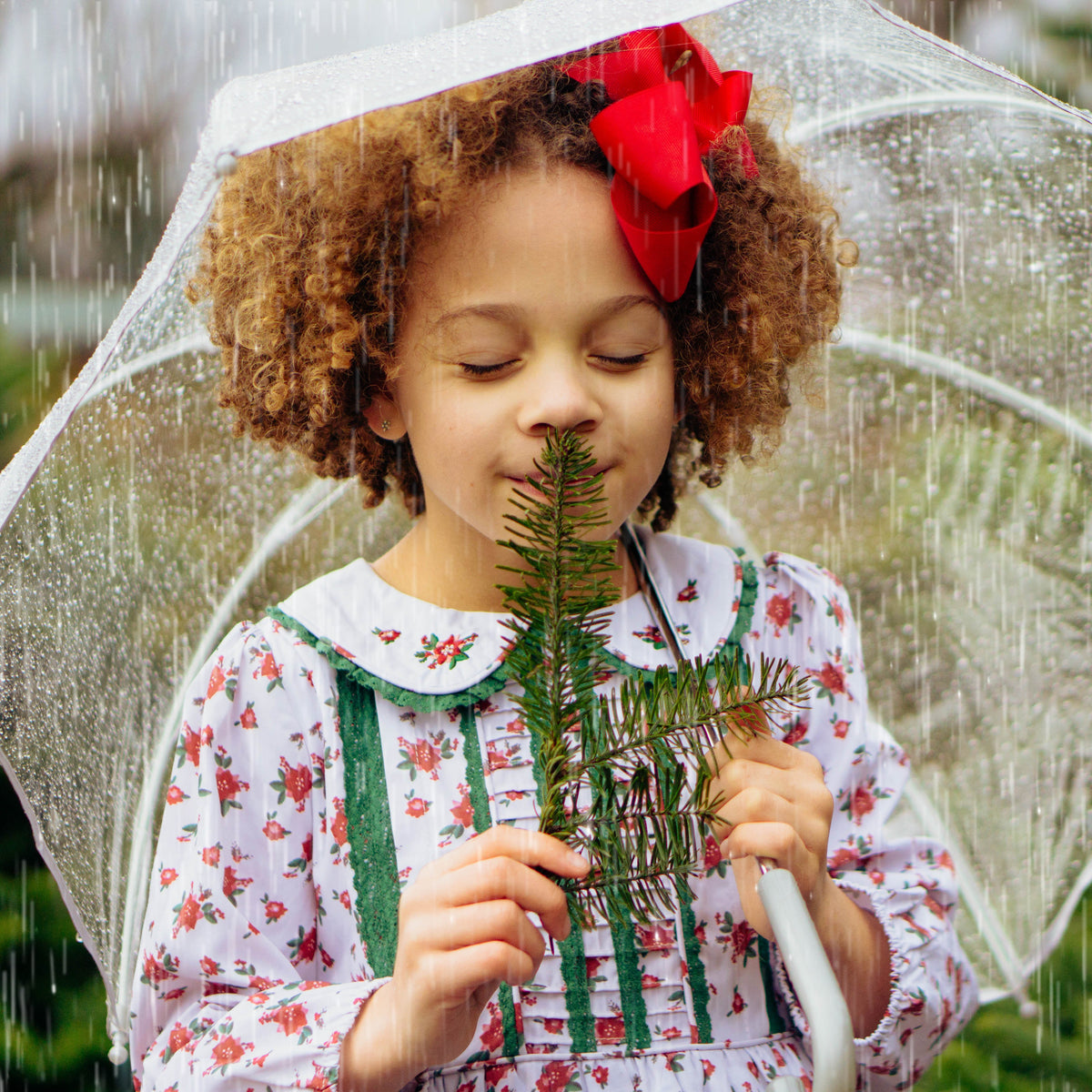 Rain & Rainbow Overlays – Photoshop & More