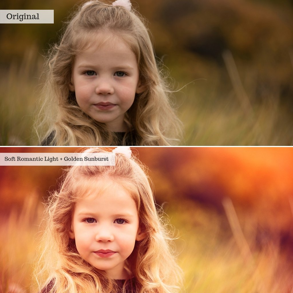 Apple Orchards Autumn Photoshop Actions