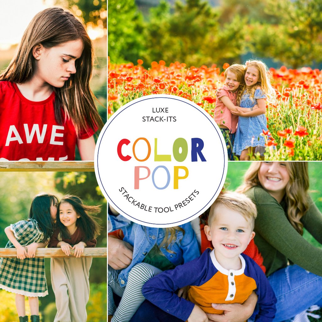 LUXE | Stack-Its ColorPop — Stackable Tool Presets | Desktop - Luxe Lens