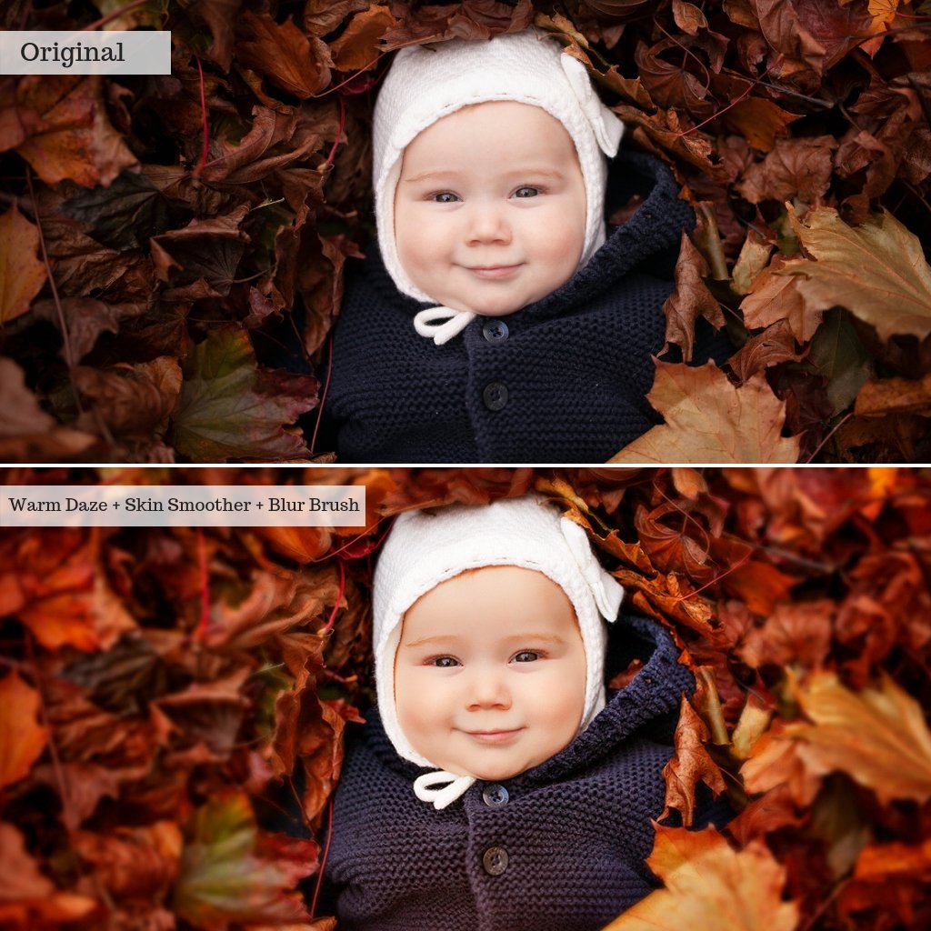 Apple Orchards Autumn Photoshop Actions