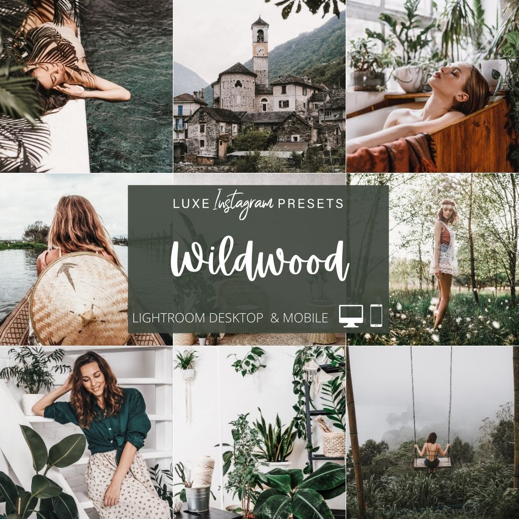 Wildwood Instagram Presets for Lightroom Mobile & Desktop