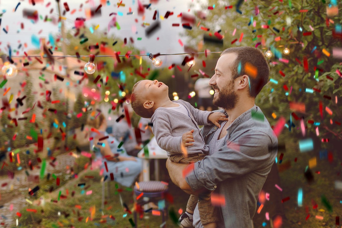Confetti Overlays – Photoshop & More