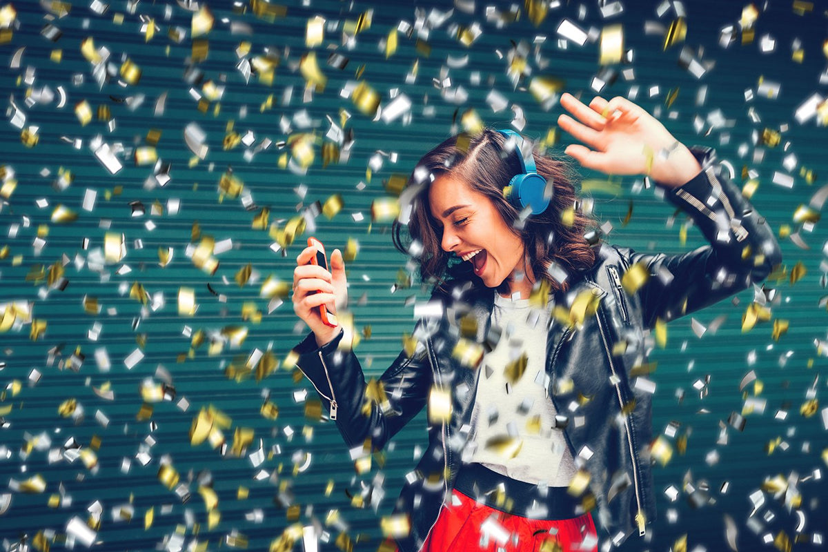 Confetti Overlays – Photoshop & More