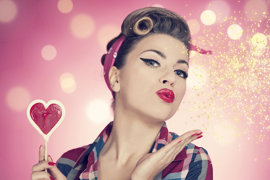 Blowing Glitter Overlays – Photoshop & More