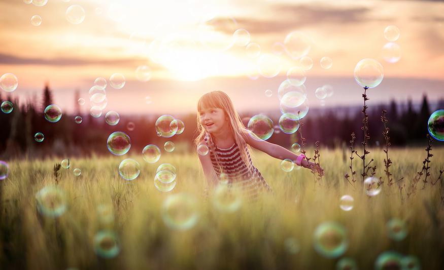 Bubble Overlays – Photoshop & More