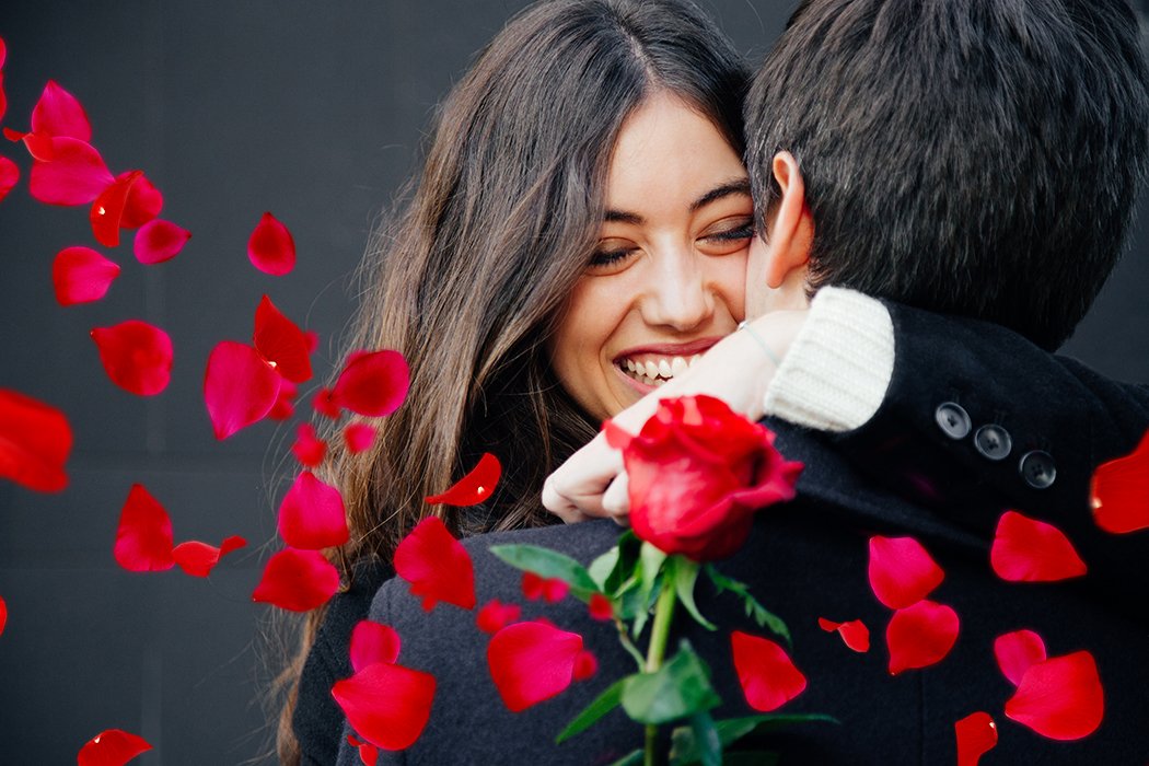 Falling Rose Petals Overlays – Photoshop & More